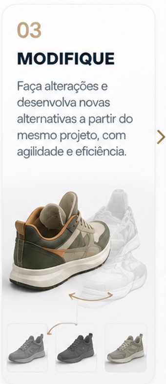 modifique sua apresentação